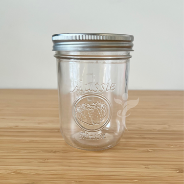 Freezer Safe Mason Stock Storage Jar