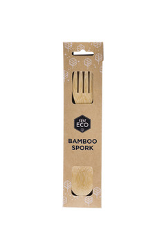 Bamboo Spork: 