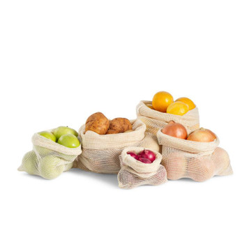 Mesh Produce Bag Set of 5