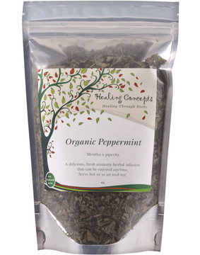 Healing Concepts Organic Peppermint Tea 40g  