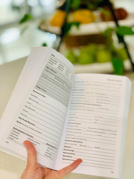 My Daily Insights: UA GAPS Journal Log (template pages)