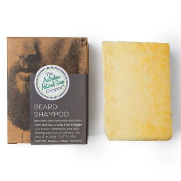 Natural Beard Care Pack: Nourishing cleansing beard oil & shampoo