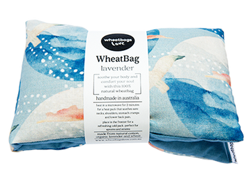 Wheatbag Seaside: Natural Cotton, Organic Lavender, Wheat