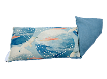 Wheatbag Seaside: Natural Cotton, Organic Lavender, Wheat