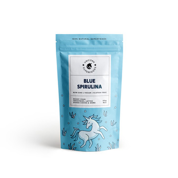 Blue Spirulina Powder - 100% Natural: 50g