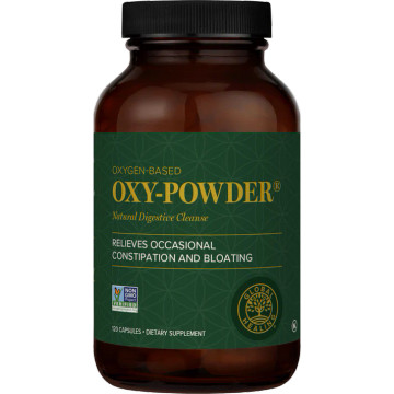 Oxy-Powder - Natural Digestive Cleanse -120 Capsules (Buy Bulk & Save)