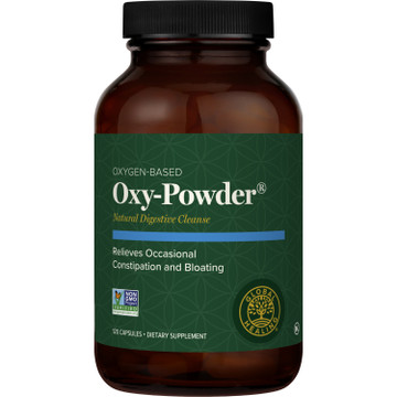 Oxy-Powder Natural Digestive Cleanse: 120 Capsules 