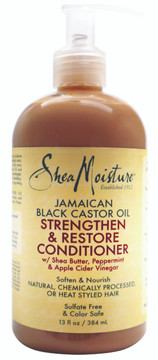 Jamaican Black Castor Oil Strengthen & Restore Conditioner: 400g
