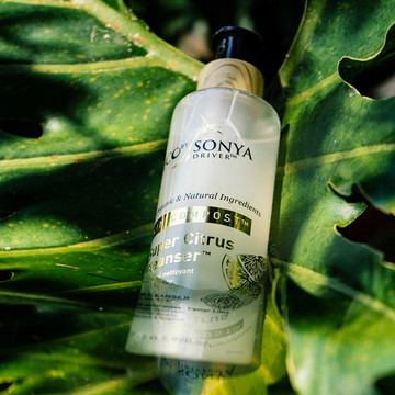 Organic Super Citrus Cleanser: 175ml Pump