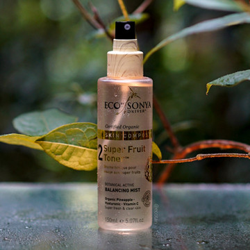 Organic Super Fruit Face Toning Mist: 150ml Spray