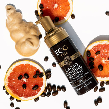 ECO Cacao Tanning Mousse: 125ml Pump
