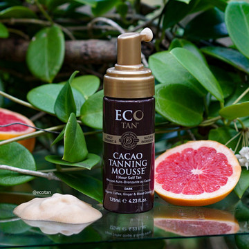 ECO Cacao Tanning Mousse: 125ml Pump