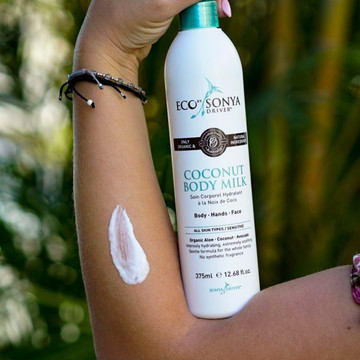 Organic Coconut Body Milk: 375ml Pump