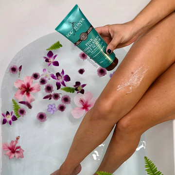 Organic Pink Himalayan Salt Scrub: 250g