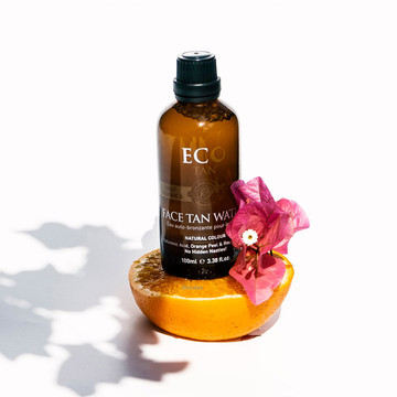 Organic Face Tan Water: 200ml Bottle