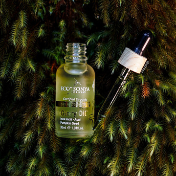 Organic Glory Oil: 30ml Pipette Bottle