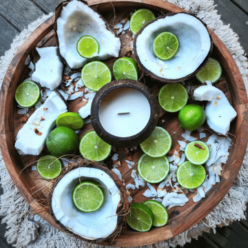 Coconut Lime - Coconut Soy Candle