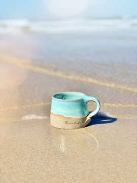 GutBiome Ocean Elements Brooke Clunie Promo Mug