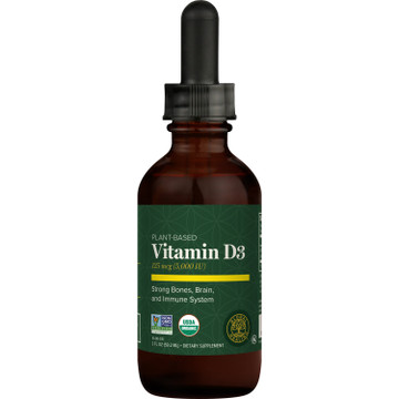 Vitamin D3 125mcg (5000IU): 2 fl oz (59.2mls) 