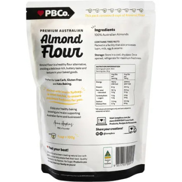 Almond Flour Premium Australian: 800g