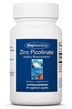 Zinc Picolinate 25mg - 60 capsules