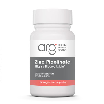 Zinc Picolinate 25mg: 60 capsules