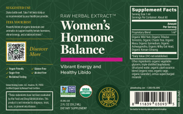 Women's Hormone Balance: 2 fl oz (59.2mls) 
