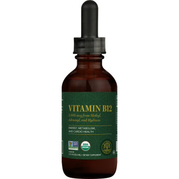 Vitamin B12 5000mcg: 2 Fl oz (59.2mls)