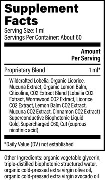 Foreign Protein Cleanse: 2fl oz (59.2mls) 