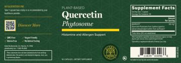 Quercetin: 60 Capsules 
