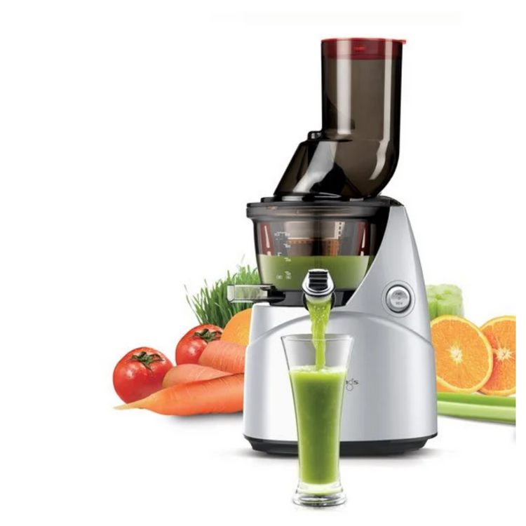 KUVINGS C6500 Professional  Cold Pressed Juicer: Silver