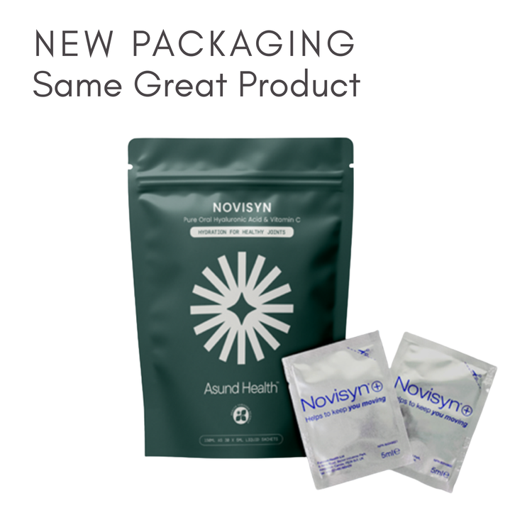 Novisyn Oral Hyaluronan with Vit C