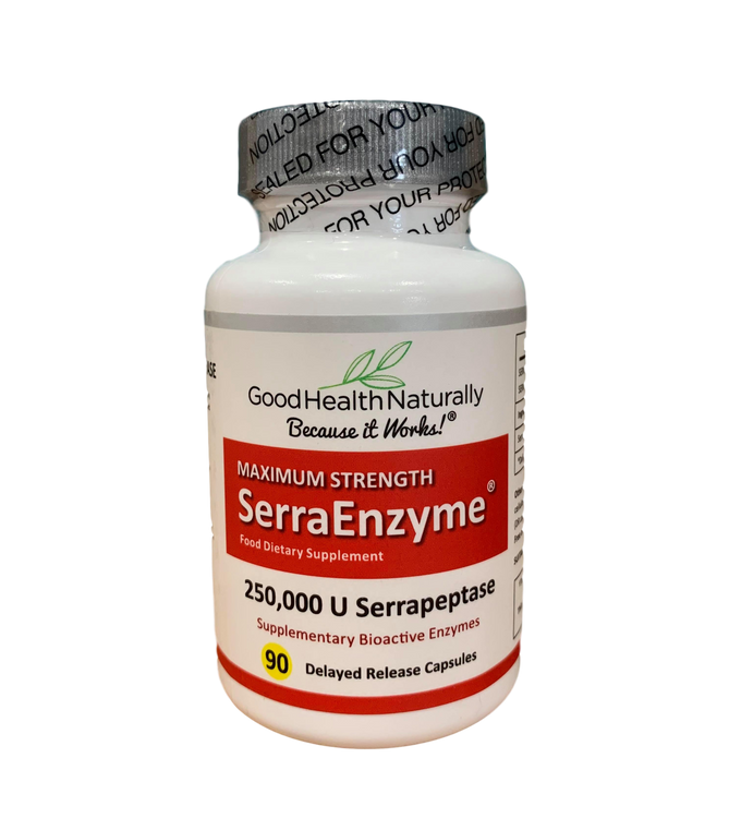 Serra Enzyme™ 250,000IU Maximum Strength
