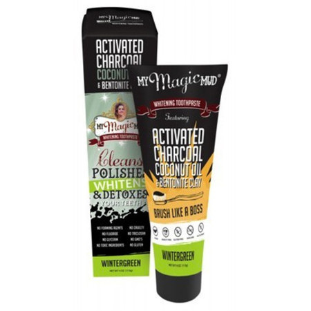 Magic Mud toothpaste Wintergreen