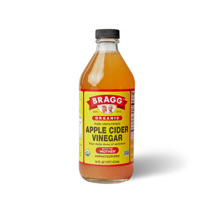 Bragg Raw Apple Cider Vinegar Organic: 473ml