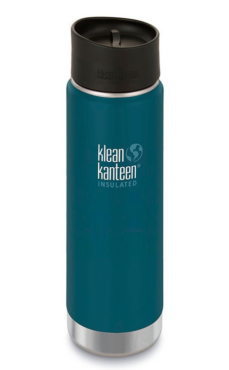 Insulated Wide Juice Bar/Cafe Cap BLUE: 592ml (20oz)