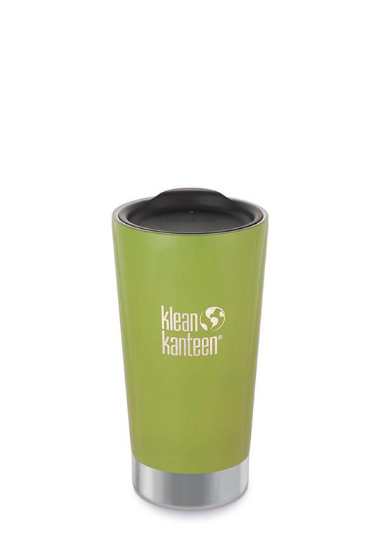 CAFE OR CHILL INSULATED TUMBLER: 473ml GREEN