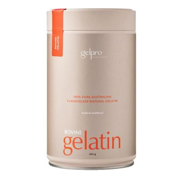 Natural Australian Bovine Gelatin: 454g