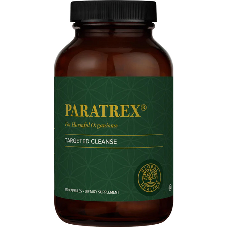 Paratrex - For Harmful Organisms- 120 Capsules (Buy Bulk & Save)
