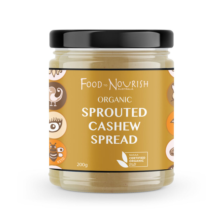 Activated Organic Cashew Spread - 200g 