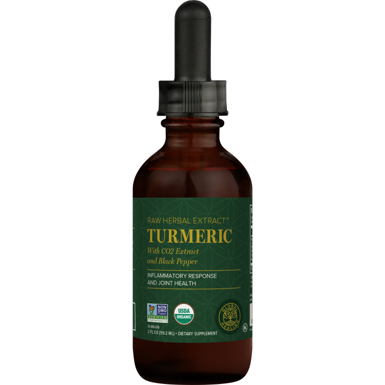 Turmeric with CO2 Extract and Black Pepper: 2fl oz ( 59.2mls) 