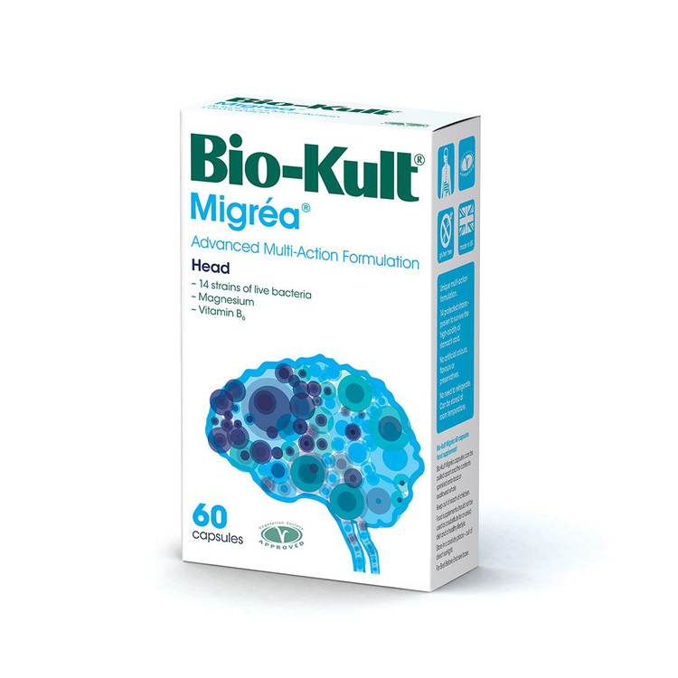 Bio-Kult Migrea: Advanced Multi Action Forumula: 60 Caps