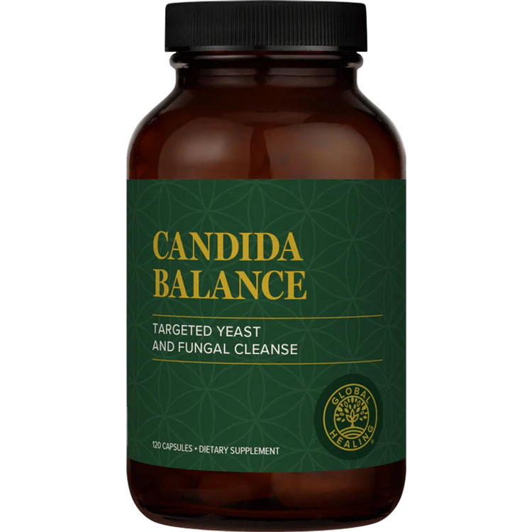 Candida Balance (formerly Mycozil) - 120 Capsules (Buy Bulk & Save)