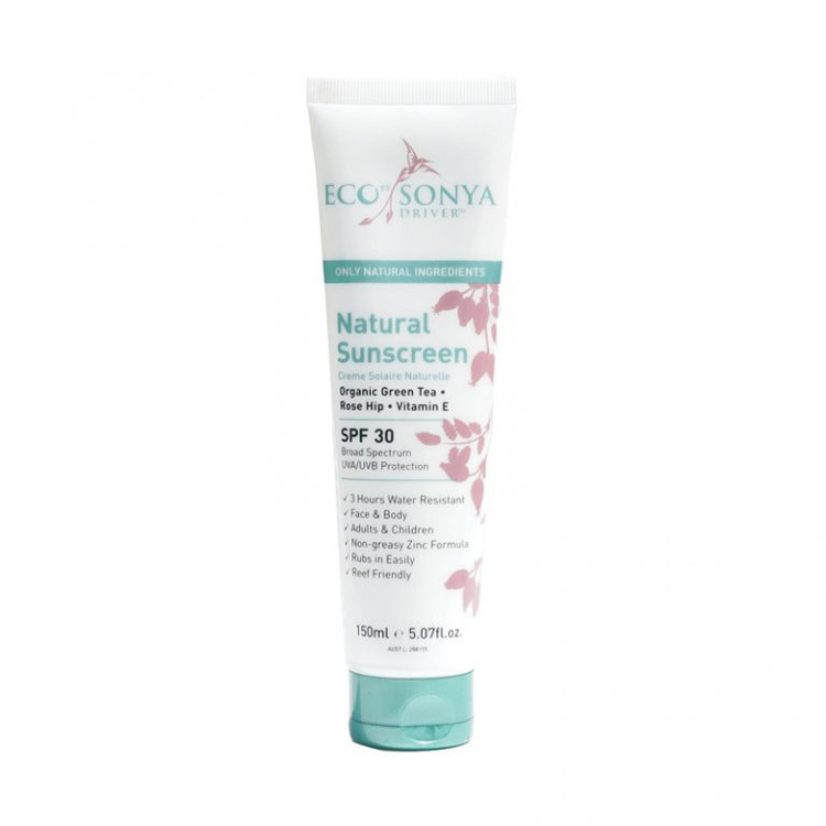 ECO Natural Rosehip Sunscreen: 150ml Tube