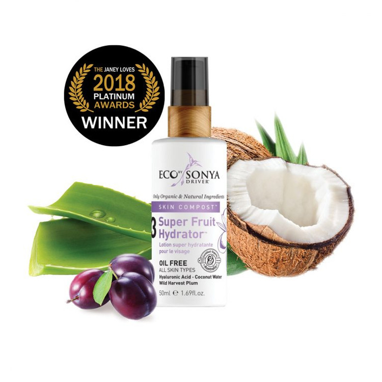 Organic Super Fruit Hydrator: 50ml