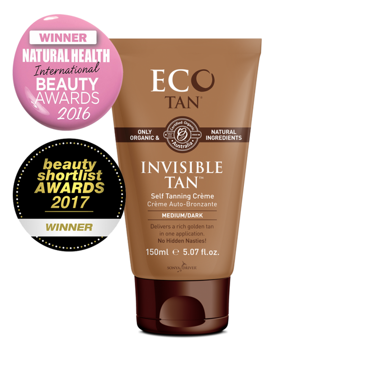 ECO Tan Organic Invisible Tan: 150ml Tube