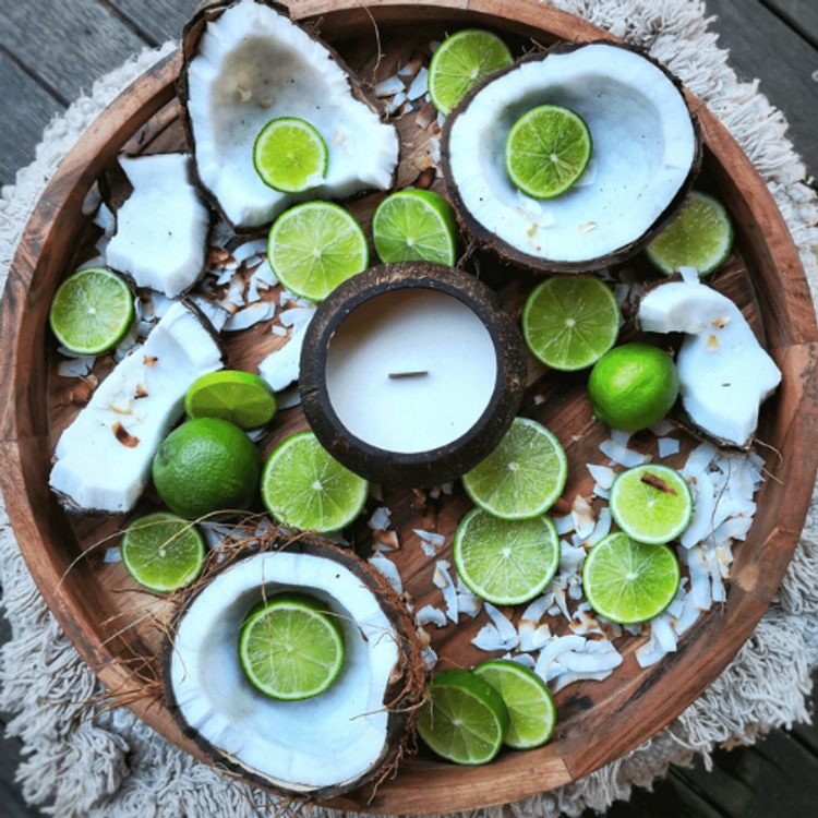 Coconut Lime - Coconut Soy Candle