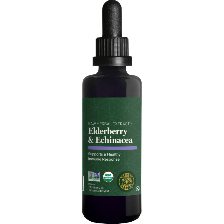 Elderberry and Echinacea: 2 fl oz(59.2mls) 