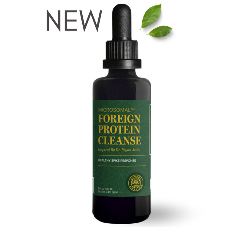 NEW Foreign Protein Cleanse  2fl oz (59.2mls) - Buy Bulk and Save *COMING SOON* Due 21st May
