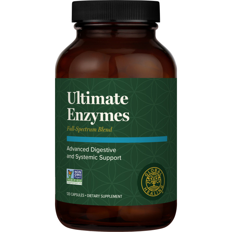 Ultimate Enzymes: 120 Capsules